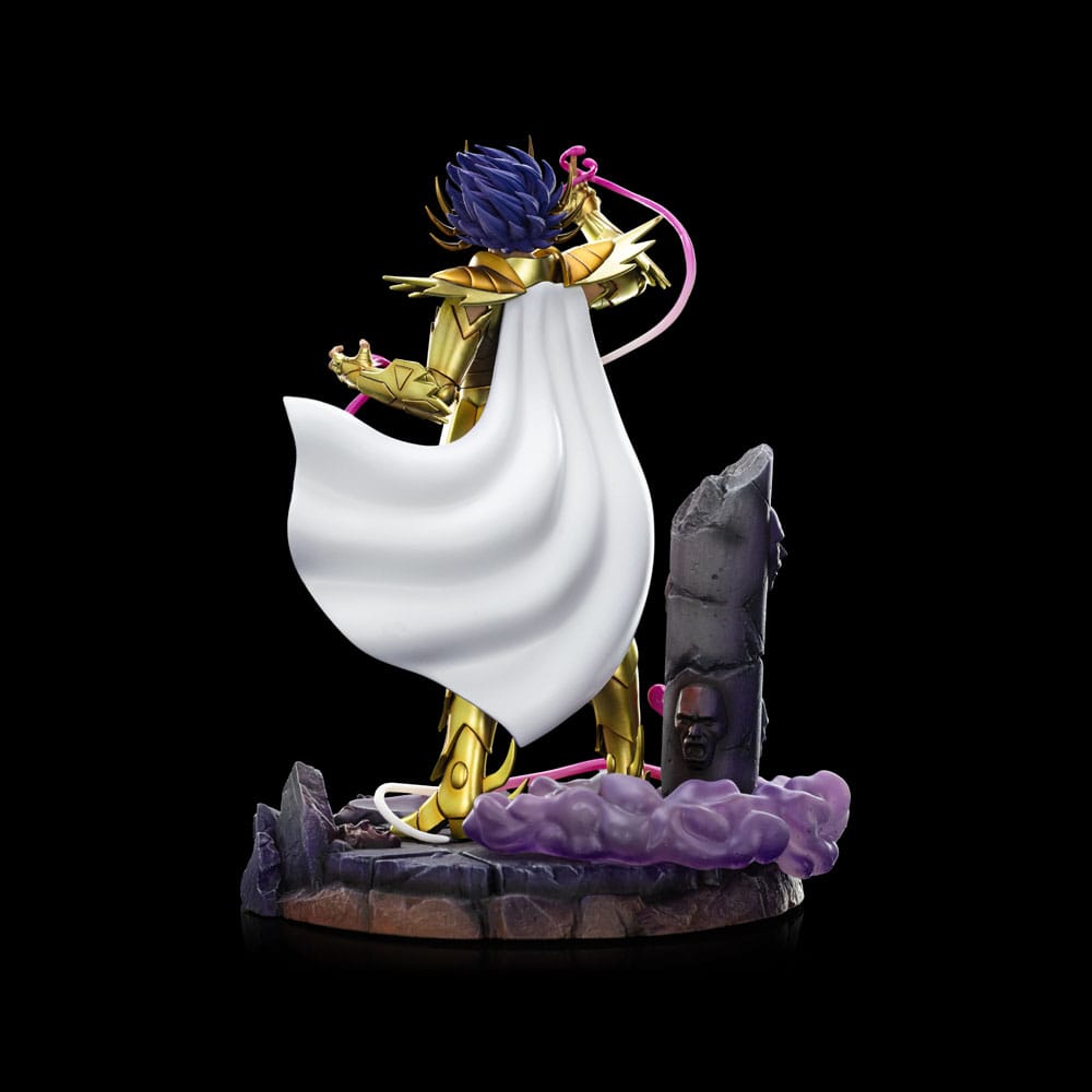 Saint Seiya statuette 1/10 Art Scale Cancer Deathmask 23 cm - Toys Legacy Collection