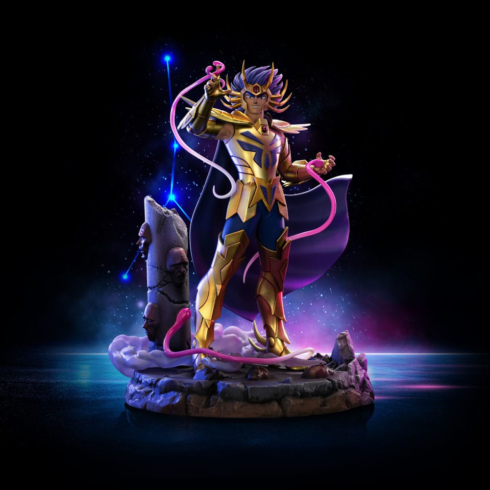 Saint Seiya statuette 1/10 Art Scale Cancer Deathmask 23 cm - Toys Legacy Collection