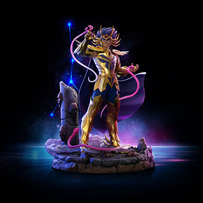 Saint Seiya statuette 1/10 Art Scale Cancer Deathmask 23 cm - Toys Legacy Collection