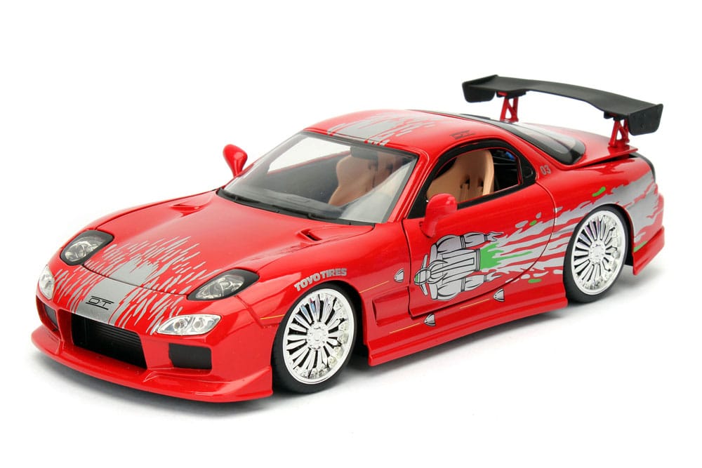 Fast & Furious Véhicule 1/24 1993 Mazda RX-7 - Toys Legacy Collection