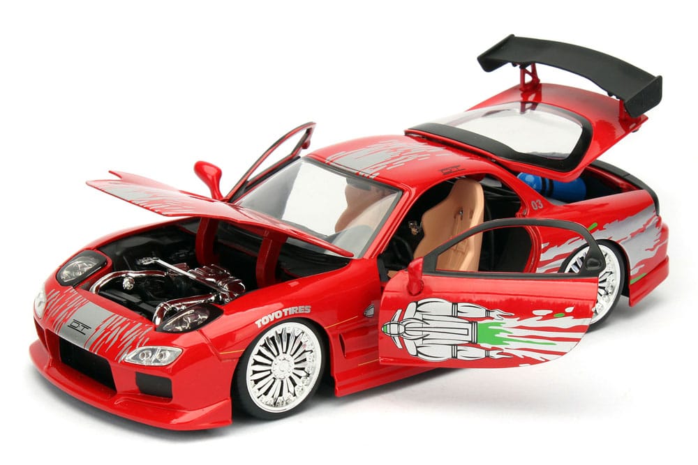 Fast & Furious Véhicule 1/24 1993 Mazda RX-7 - Toys Legacy Collection