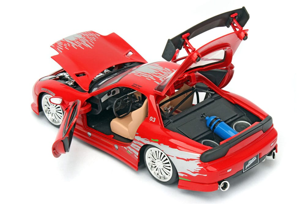 Fast & Furious Véhicule 1/24 1993 Mazda RX-7 - Toys Legacy Collection