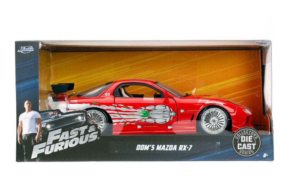 Fast & Furious Véhicule 1/24 1993 Mazda RX-7 - Toys Legacy Collection
