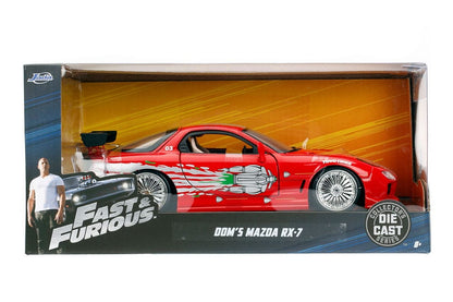 Fast & Furious Véhicule 1/24 1993 Mazda RX-7 - Toys Legacy Collection