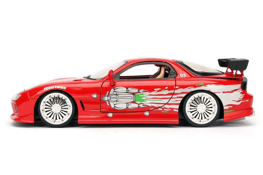 Fast & Furious Véhicule 1/24 1993 Mazda RX-7 - Toys Legacy Collection