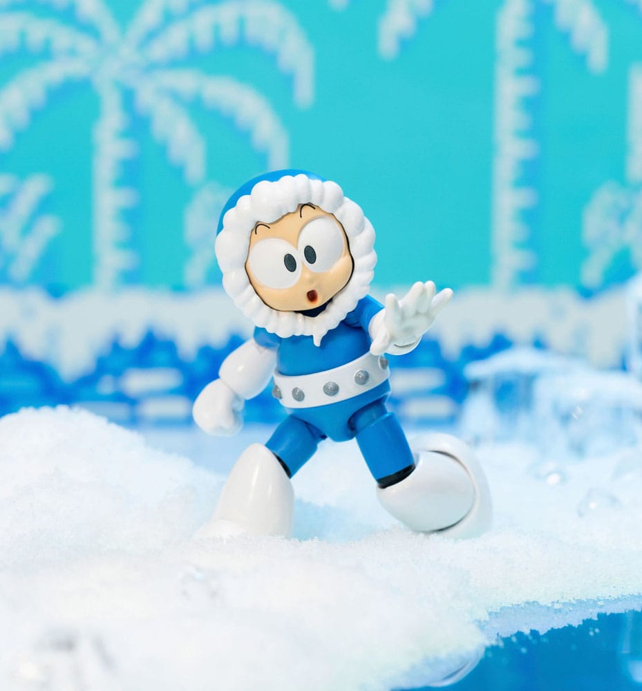 Mega Man figurine Ice Man 11 cm - Toys Legacy Collection