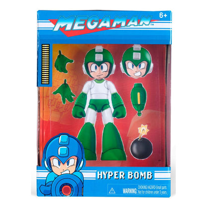 Mega Man figurine Hyper Bomb 11 cm - Toys Legacy Collection