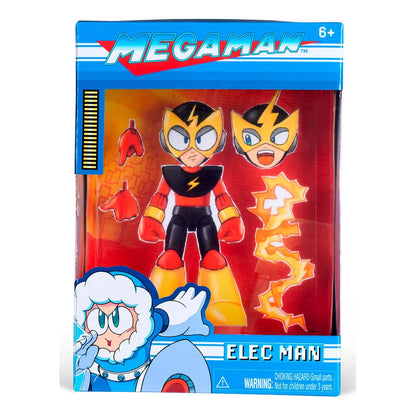 Mega Man figurine Elec Man 11 cm - Toys Legacy Collection