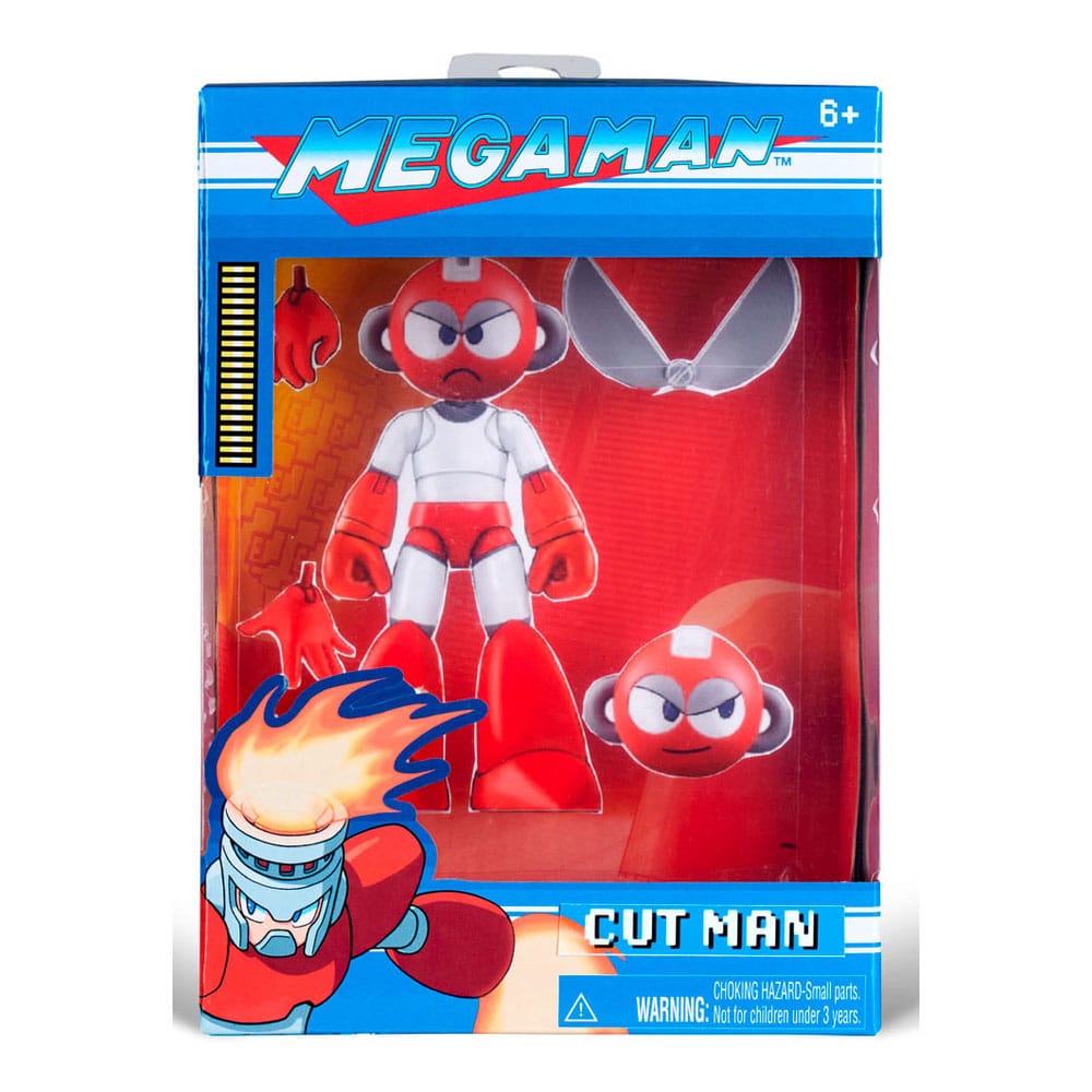 Mega Man figurine Cut Man 11 cm - Toys Legacy Collection