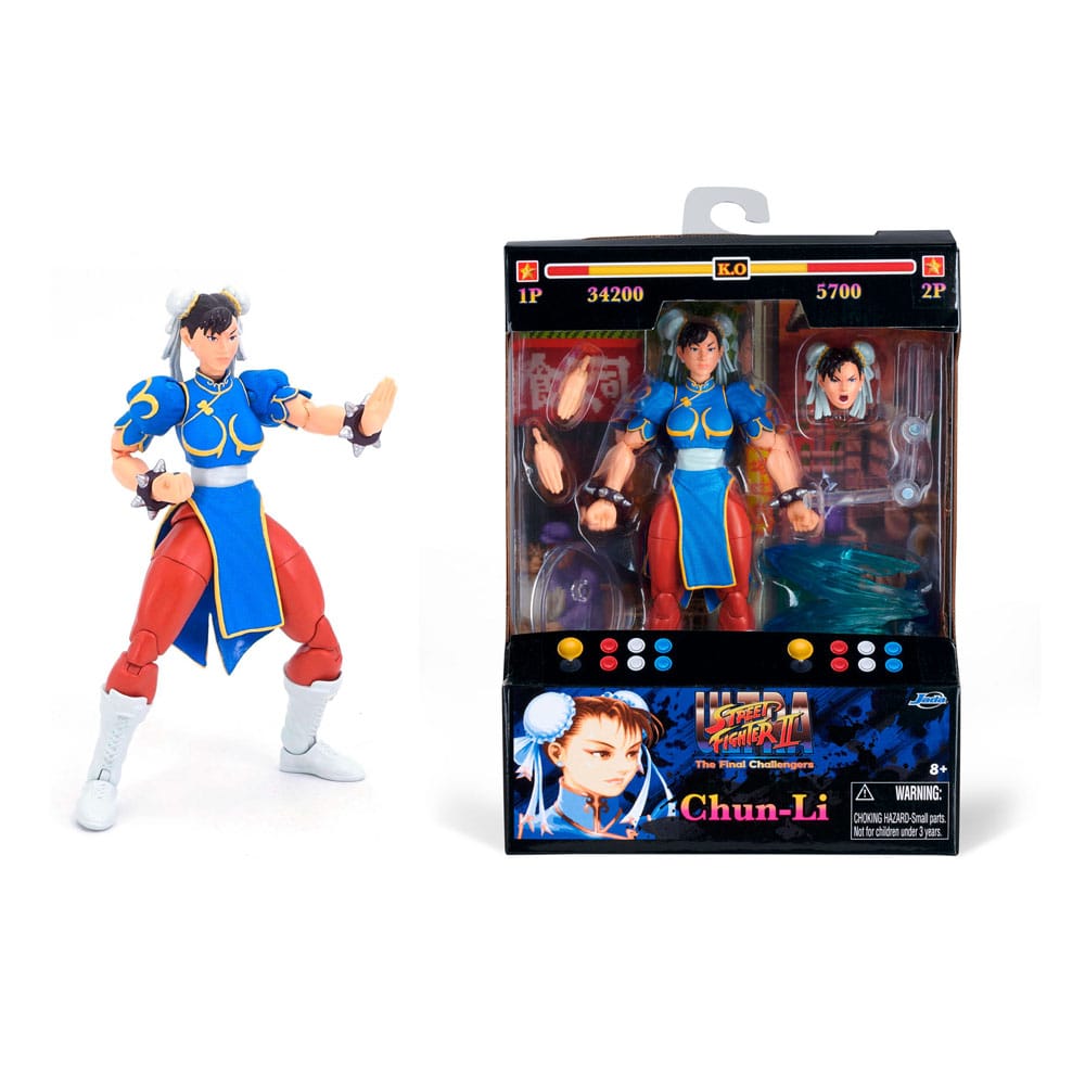 Ultra Street Fighter II: The Final Challengers figurine 1/12 Chun-Li 15 cm - Toys Legacy Collection
