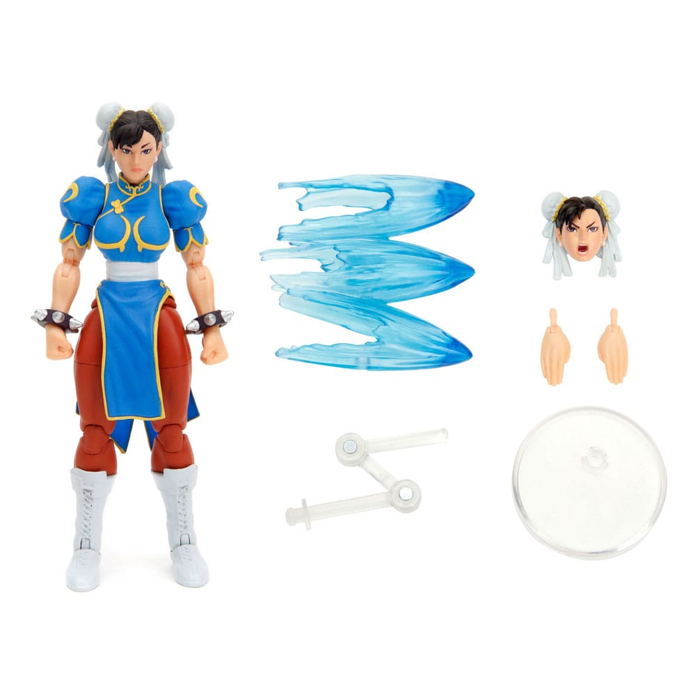 Ultra Street Fighter II: The Final Challengers figurine 1/12 Chun-Li 15 cm - Toys Legacy Collection