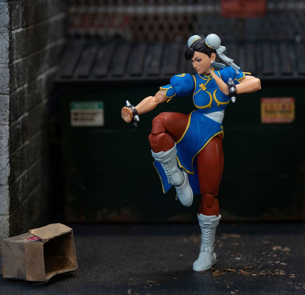 Ultra Street Fighter II: The Final Challengers figurine 1/12 Chun-Li 15 cm - Toys Legacy Collection
