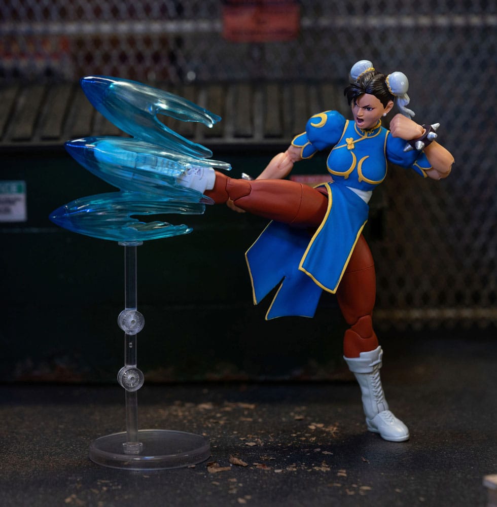 Ultra Street Fighter II: The Final Challengers figurine 1/12 Chun-Li 15 cm - Toys Legacy Collection