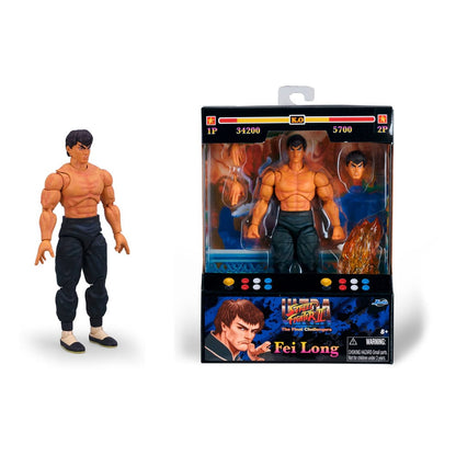 Ultra Street Fighter II: The Final Challengers figurine 1/12 Fei-Long 15 cm
