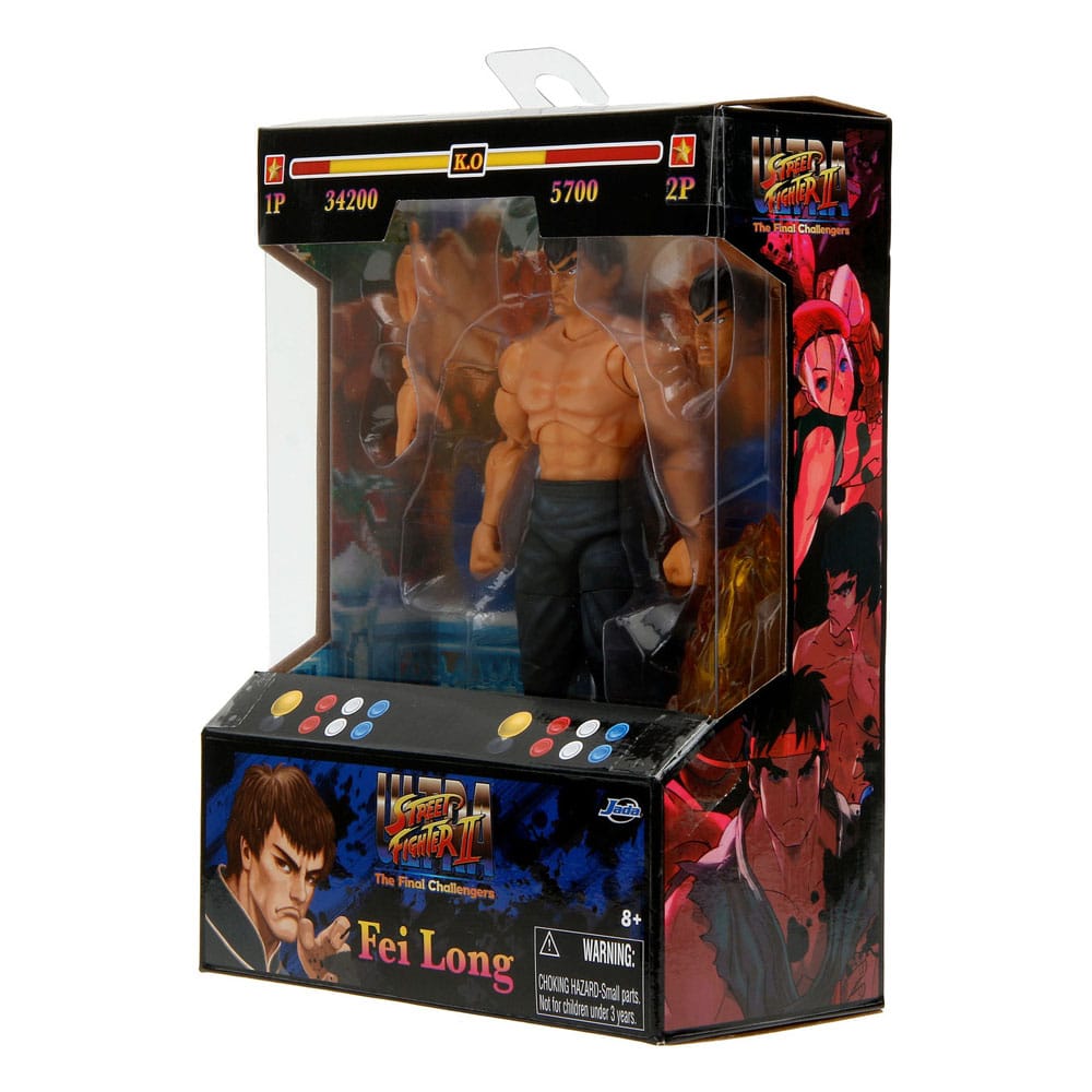 Ultra Street Fighter II: The Final Challengers figurine 1/12 Fei-Long 15 cm
