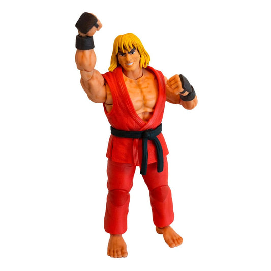 Ultra Street Fighter II: The Final Challengers figurine 1/12 Ken 15 cm