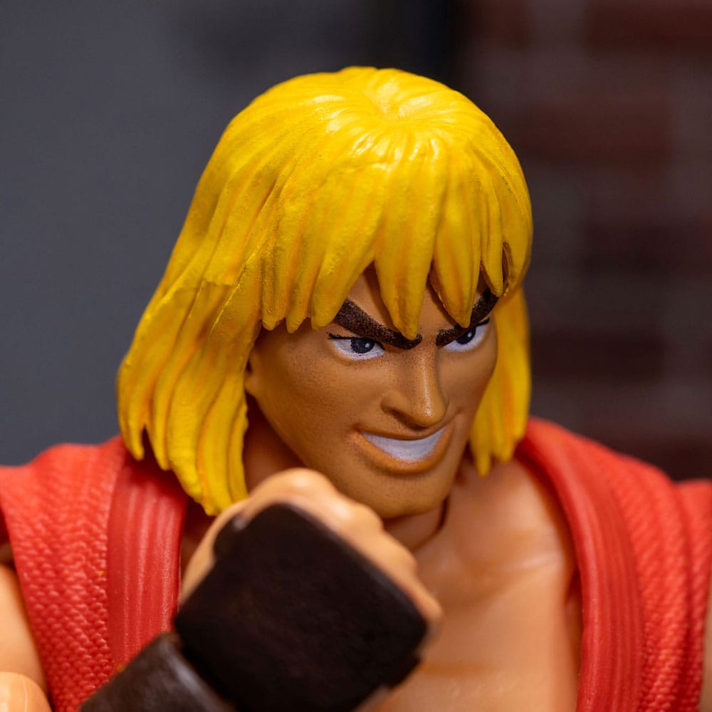 Ultra Street Fighter II: The Final Challengers figurine 1/12 Ken 15 cm