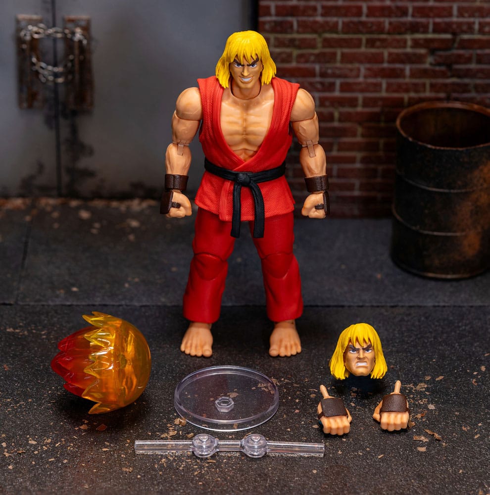 Ultra Street Fighter II: The Final Challengers figurine 1/12 Ken 15 cm
