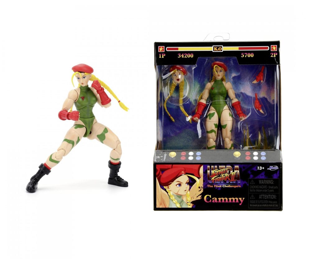 Ultra Street Fighter II: The Final Challengers figurine 1/12 Cammy 15 cm