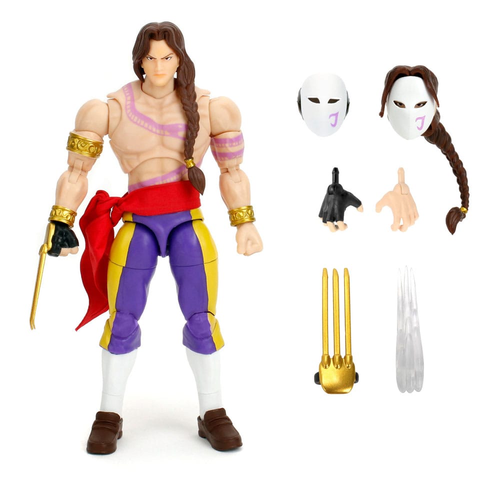 Ultra Street Fighter II: The Final Challengers figurine 1/12 Vega 15 cm - Toys Legacy Collection