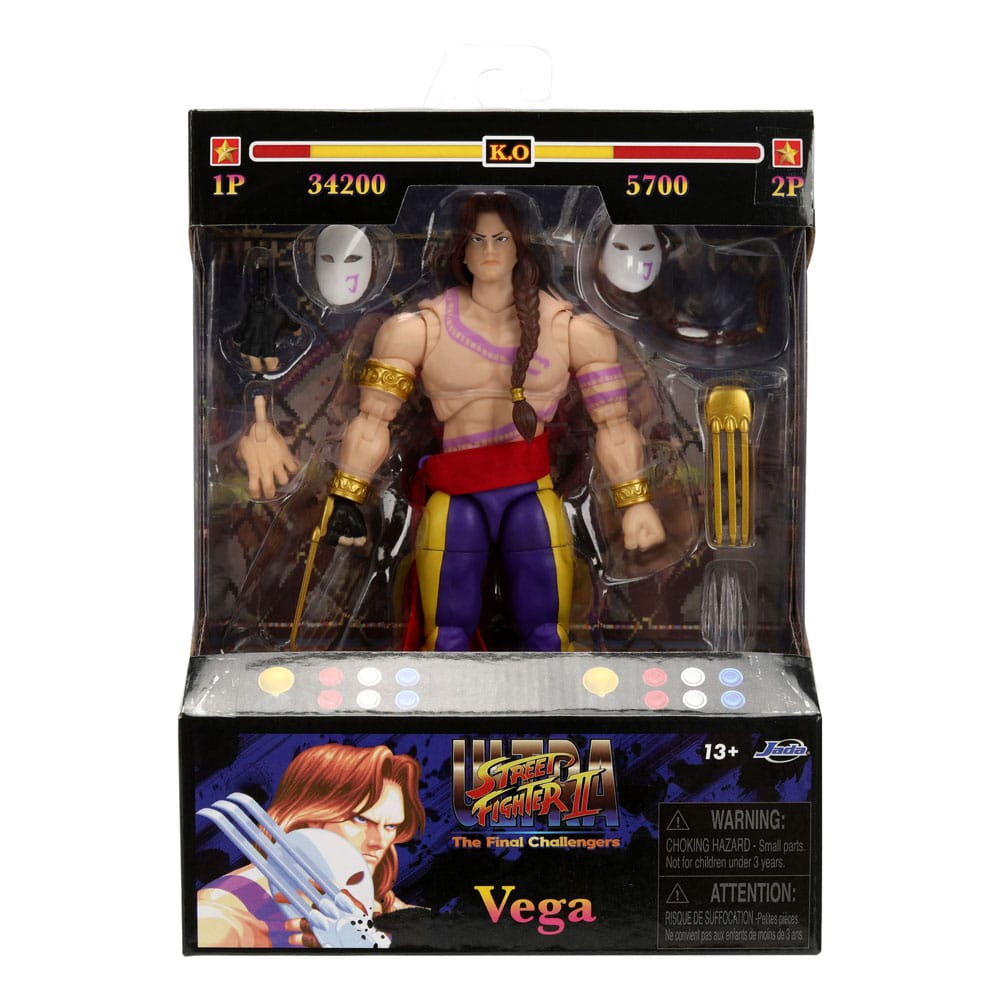 Ultra Street Fighter II: The Final Challengers figurine 1/12 Vega 15 cm - Toys Legacy Collection