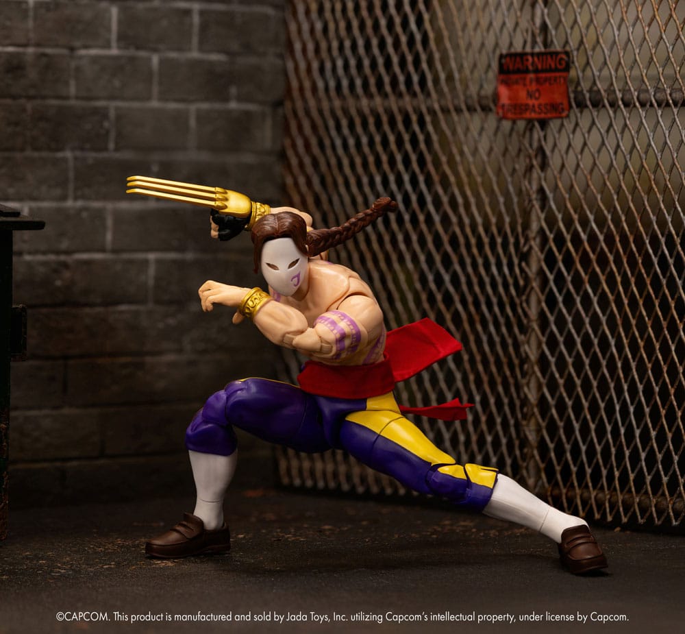 Ultra Street Fighter II: The Final Challengers figurine 1/12 Vega 15 cm - Toys Legacy Collection