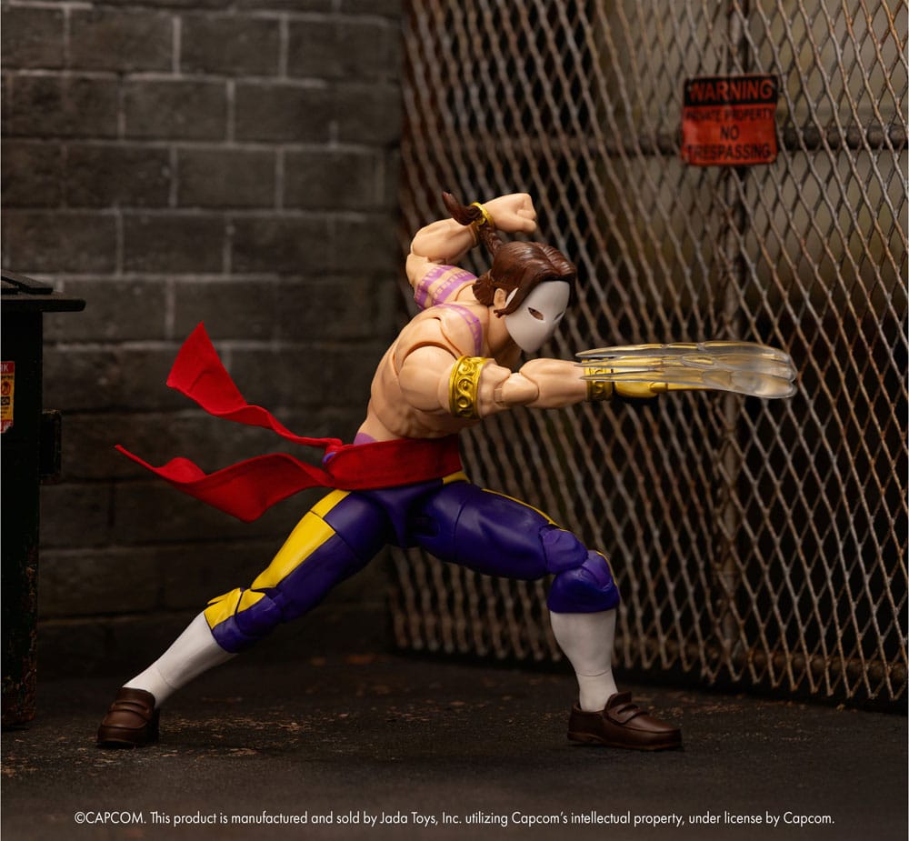 Ultra Street Fighter II: The Final Challengers figurine 1/12 Vega 15 cm - Toys Legacy Collection