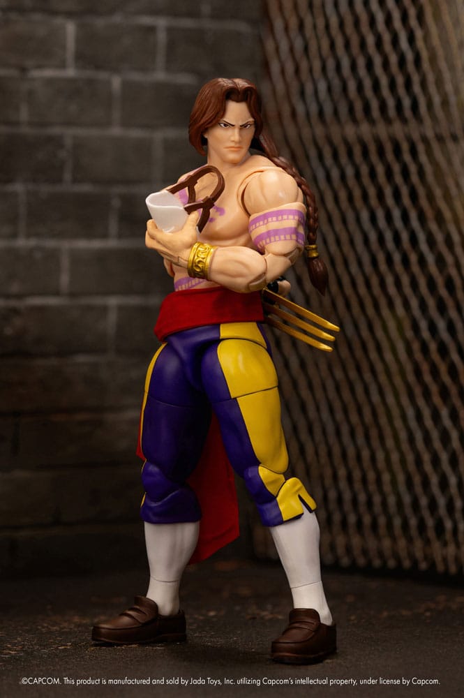 Ultra Street Fighter II: The Final Challengers figurine 1/12 Vega 15 cm - Toys Legacy Collection