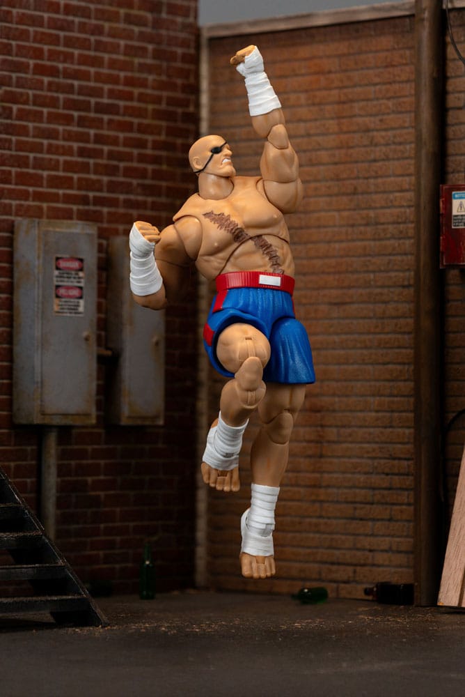Ultra Street Fighter II: The Final Challengers figurine 1/12 Sagat 19 cm - Toys Legacy Collection