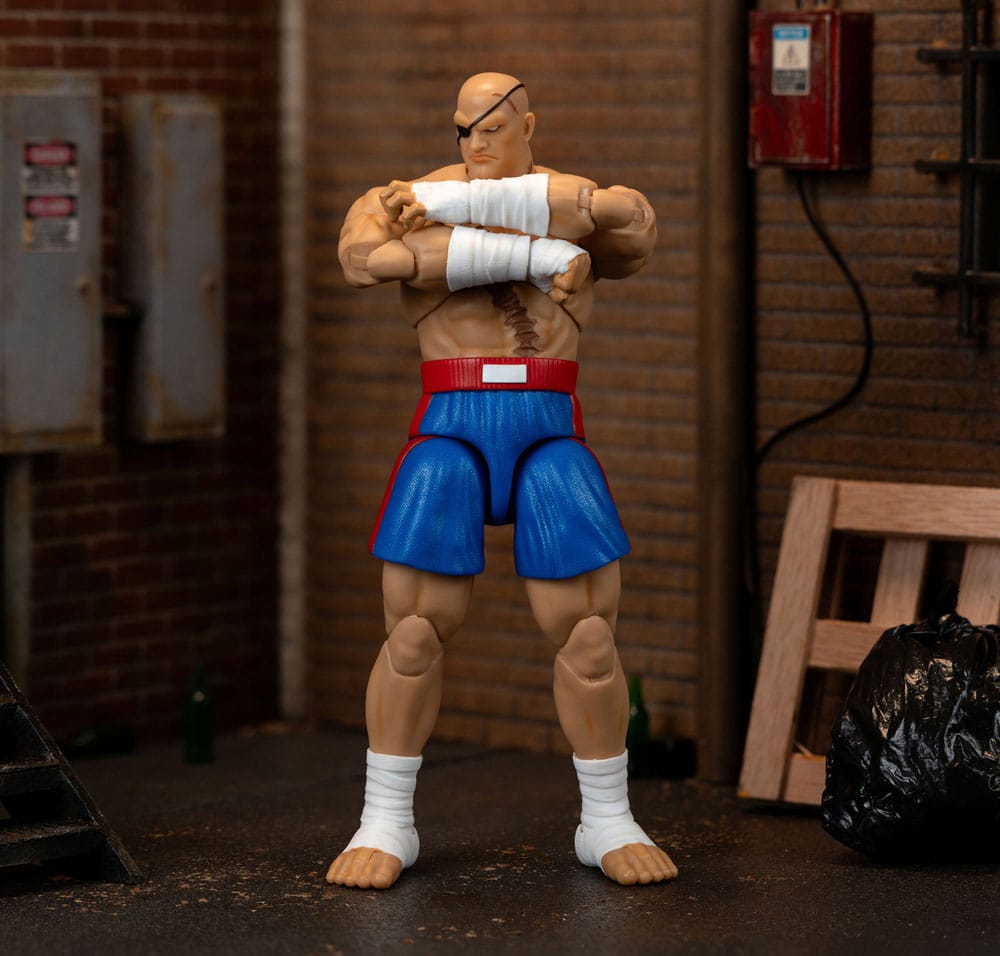 Ultra Street Fighter II: The Final Challengers figurine 1/12 Sagat 19 cm - Toys Legacy Collection