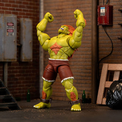 Ultra Street Fighter II: The Final Challengers figurine 1/12 Blanka 19 cm