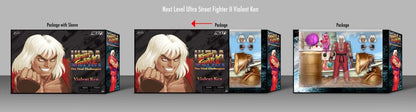 Ultra Street Fighter II: The Final Challengers figurine 1/12 Violent Ken Next Level SDCC 2024 Exclusive 15 cm