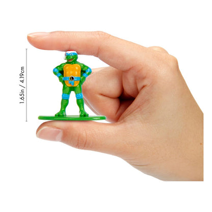 Tortues Ninja calendrier de l'avent figurines Diecast Nano Metalfigs Holiday 2024 - Toys Legacy Collection