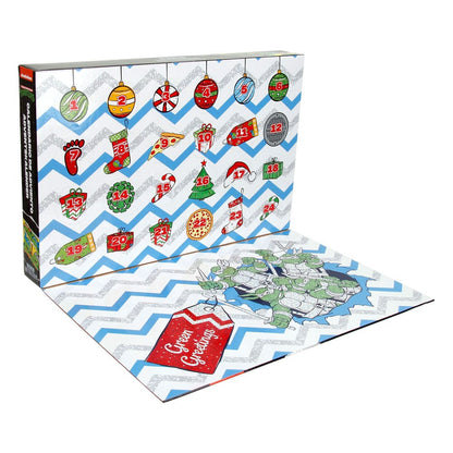 Tortues Ninja calendrier de l'avent figurines Diecast Nano Metalfigs Holiday 2024 - Toys Legacy Collection
