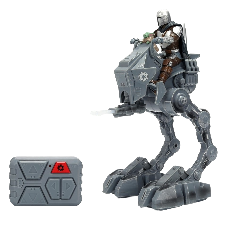 Star Wars: The Mandalorian & Grogu figurine RC 1/12 Imperial Remnant AT-RT 33 cm - Toys Legacy Collection