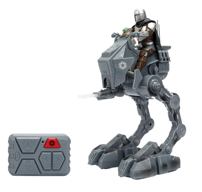 Star Wars: The Mandalorian & Grogu figurine RC 1/12 Imperial Remnant AT-RT 33 cm - Toys Legacy Collection