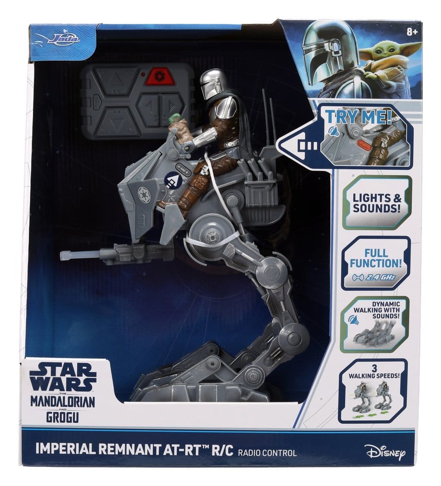 Star Wars: The Mandalorian & Grogu figurine RC 1/12 Imperial Remnant AT-RT 33 cm - Toys Legacy Collection