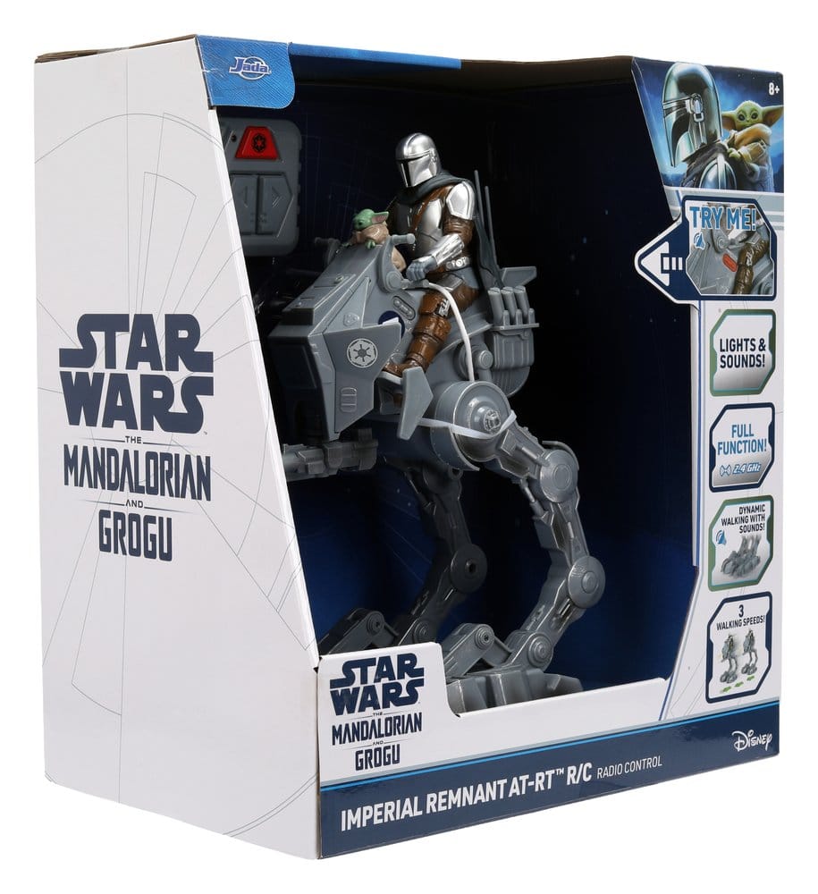 Star Wars: The Mandalorian & Grogu figurine RC 1/12 Imperial Remnant AT-RT 33 cm - Toys Legacy Collection