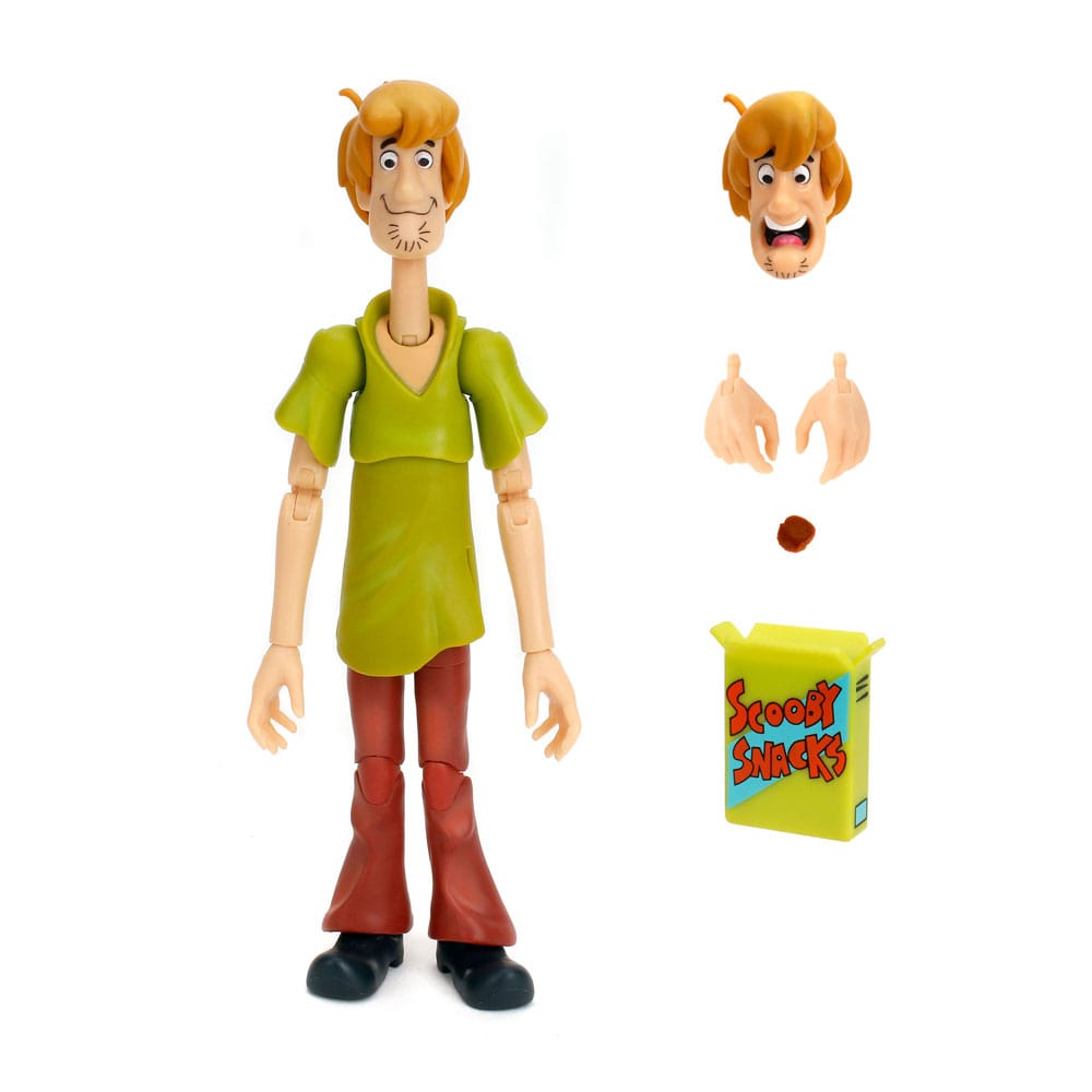 Scooby-Doo figurine 1/12 Sammy (Shaggy) 15 cm