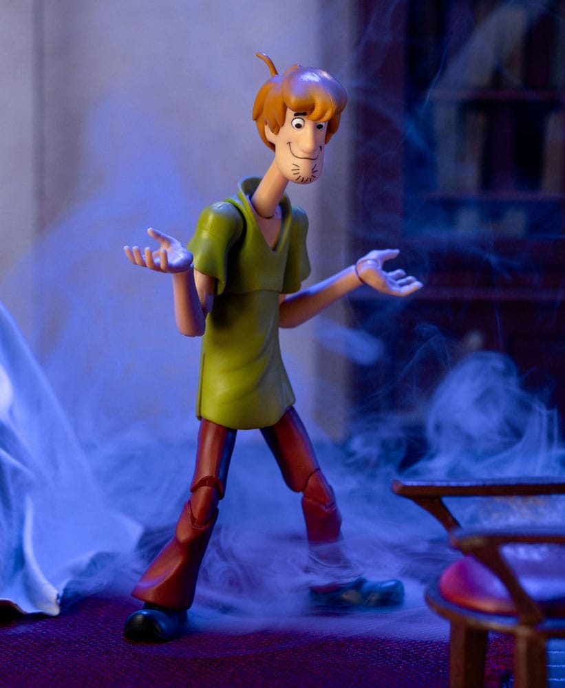 Scooby-Doo figurine 1/12 Sammy (Shaggy) 15 cm