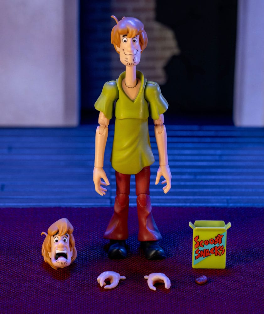 Scooby-Doo figurine 1/12 Sammy (Shaggy) 15 cm