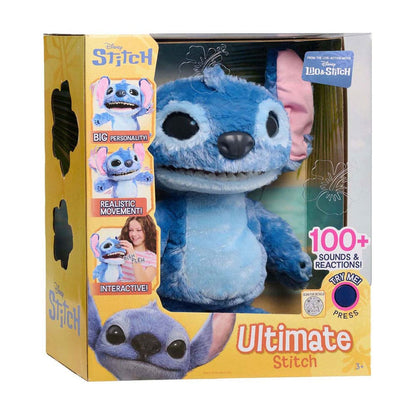 Lilo & Stitch Peluche interactive Ultimate Stitch 43 cm