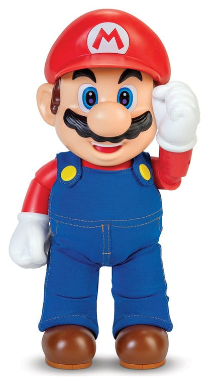World of Nintendo figurine parlante It's-A Me! Mario 36 cm