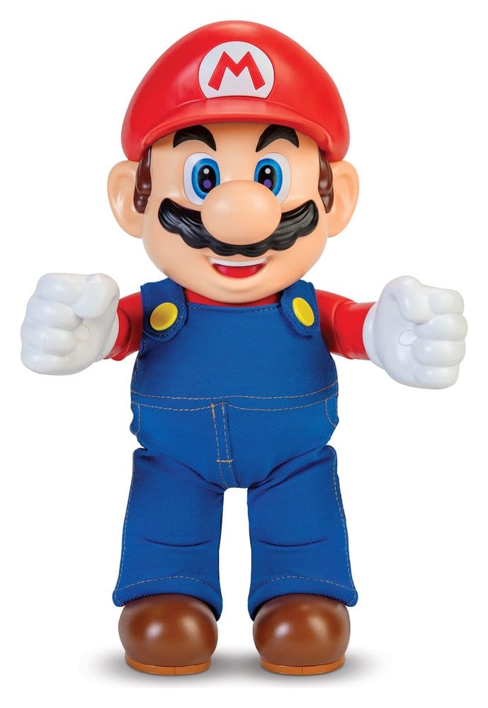 World of Nintendo figurine parlante It's-A Me! Mario 36 cm