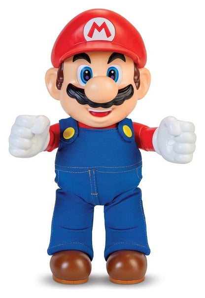 World of Nintendo figurine parlante It's-A Me! Mario 36 cm