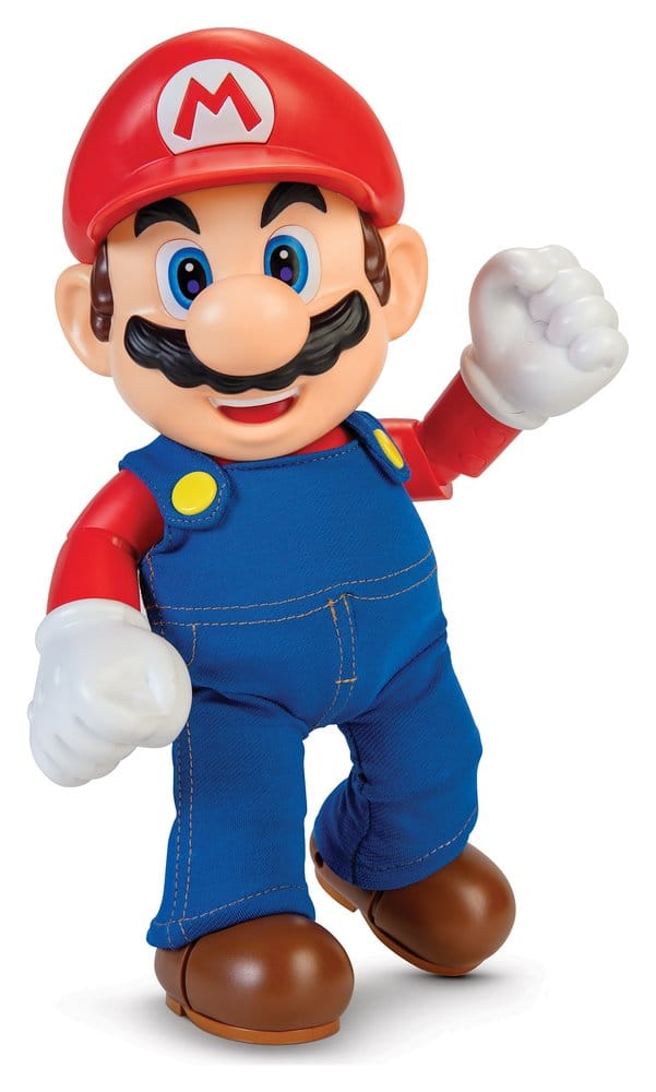 World of Nintendo figurine parlante It's-A Me! Mario 36 cm