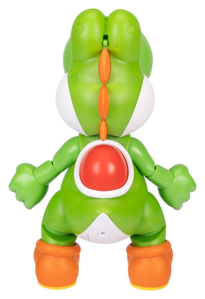 World of Nintendo figurine parlante Let's Go! Yoshi! 36 cm