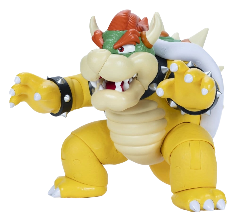 Super Mario figurine Big Bad Bowser 30 cm - Toys Legacy Collection