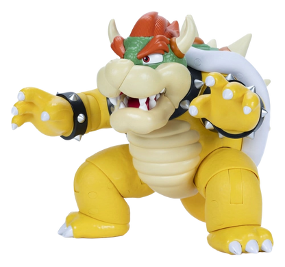 Super Mario figurine Big Bad Bowser 30 cm - Toys Legacy Collection