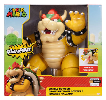 Super Mario figurine Big Bad Bowser 30 cm - Toys Legacy Collection